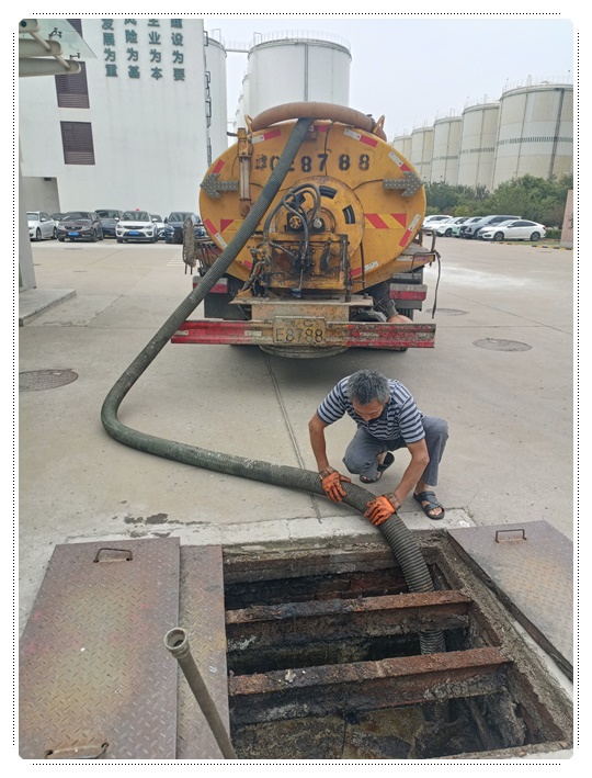 吉隆隔油池清掏