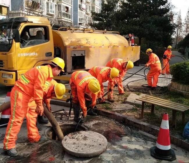 吉隆市政管道清淤