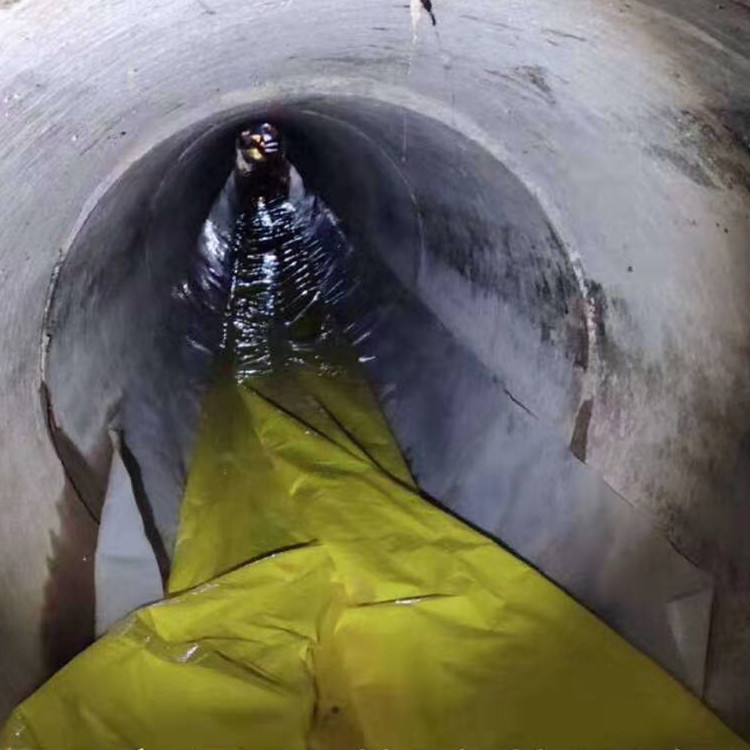 吉隆管道紫外光固化修复