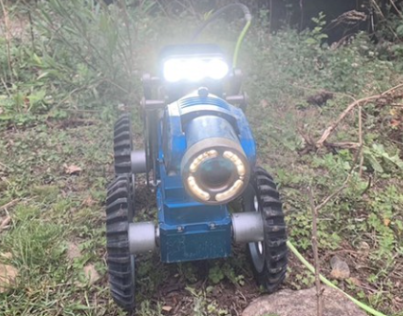 吉隆管道CCTV检测