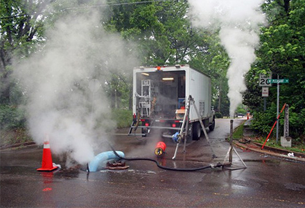 吉隆CIPP热固化修复技术