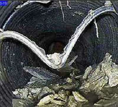 吉隆排水管道变形塌陷的非开挖修复方法